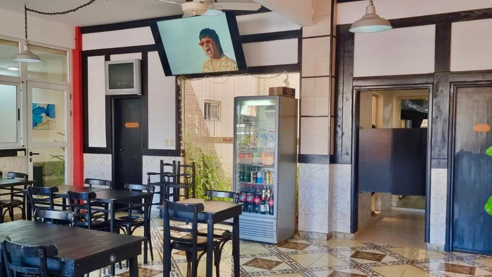 Hotel Playa Santa Teresita Bagian luar foto