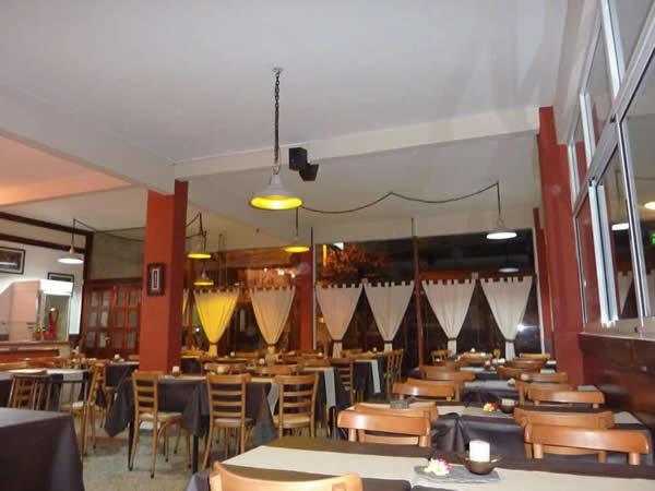 Hotel Playa Santa Teresita Bagian luar foto